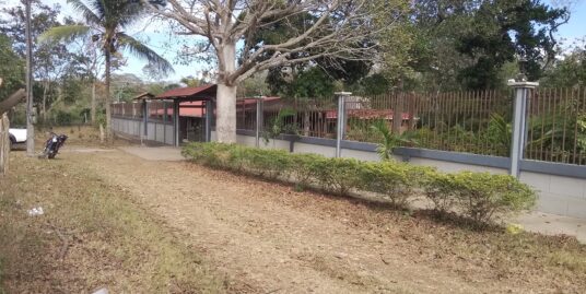 ID 2487 Vendo Casa en Jinotepe Carazo sector El Ahucate